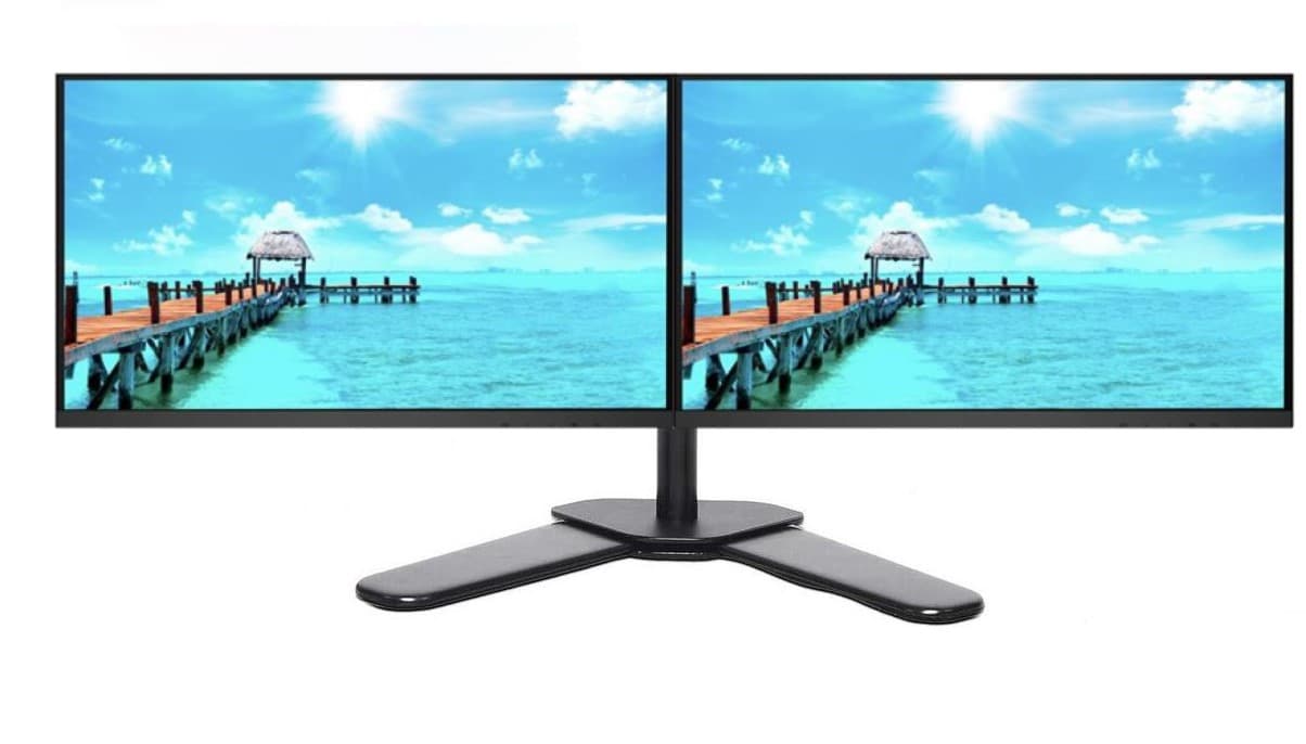 24" Full HD Dual Monitor Set