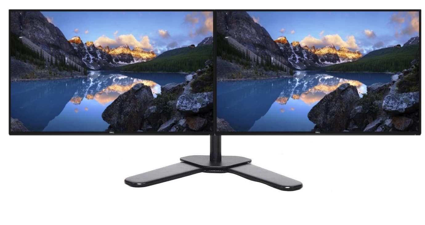 Dell 27" 4K UHD Dual Monitor Set - U2718Q Ultrasharp 3840 x 2160 at 60 Hz IPS