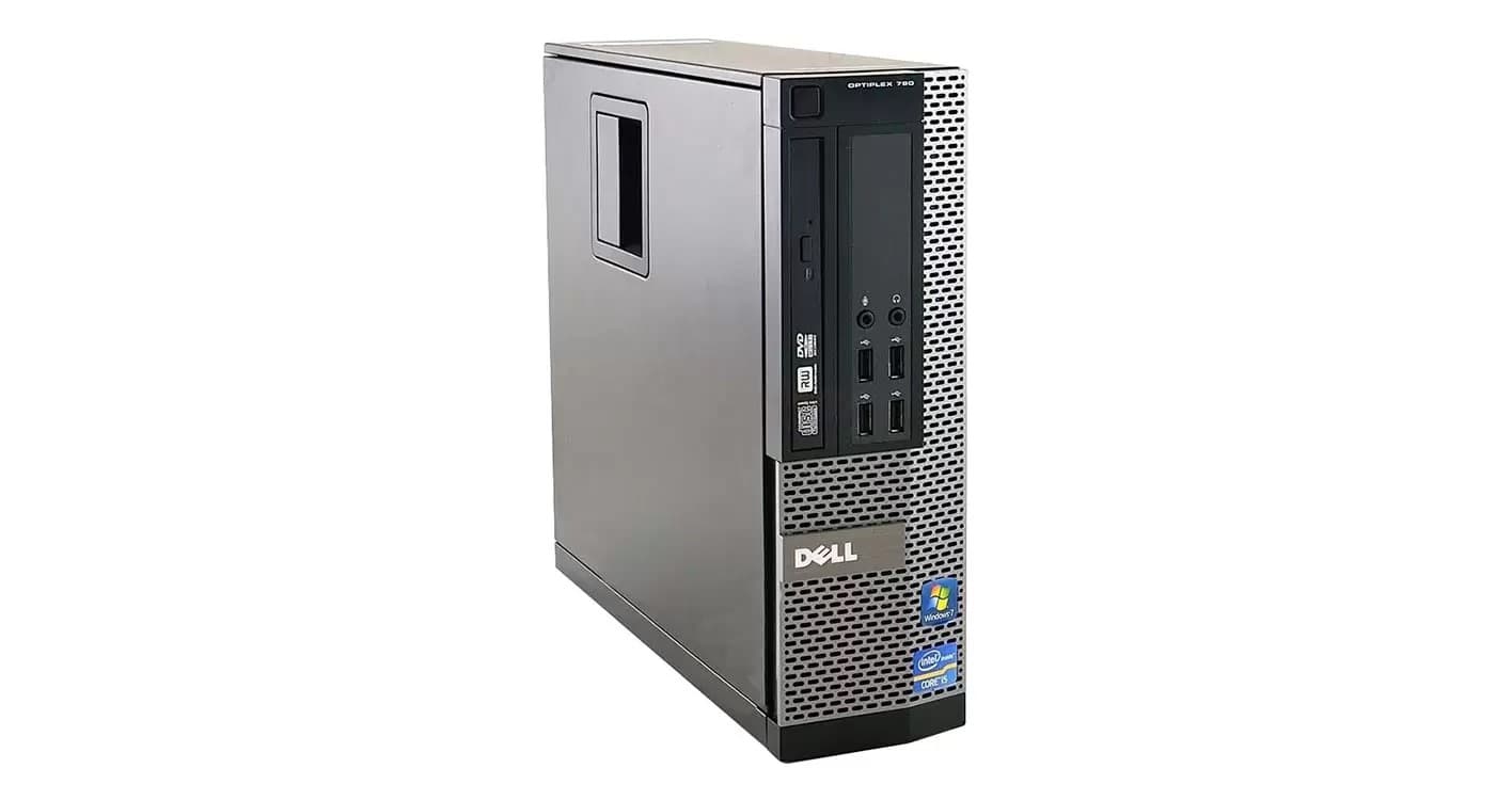 Dell Optiplex Intel core i7-2600 16GB RAM 256GB SSD + 1TB HDD WIN 10 PRO